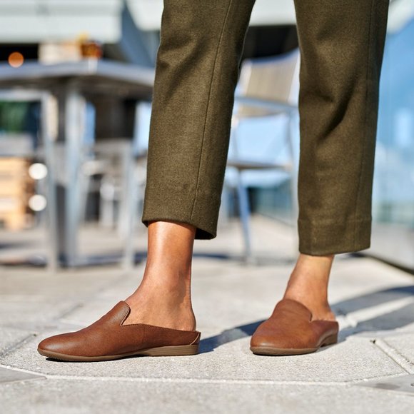 Dansko | Shoes | Dansko Lexie Mule Slide Loafer Eu 39 85 9 Saddle Milled  Brown Leather New 25 | Poshmark